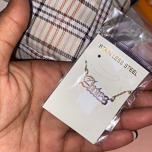 Zodiac Sign Necklaces : Aries